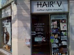  Coiffure HAIR'V